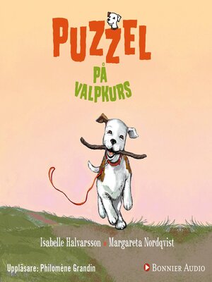 cover image of Puzzel på valpkurs